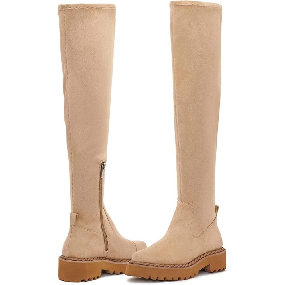Vince Camuto Melleya Boots in Tan